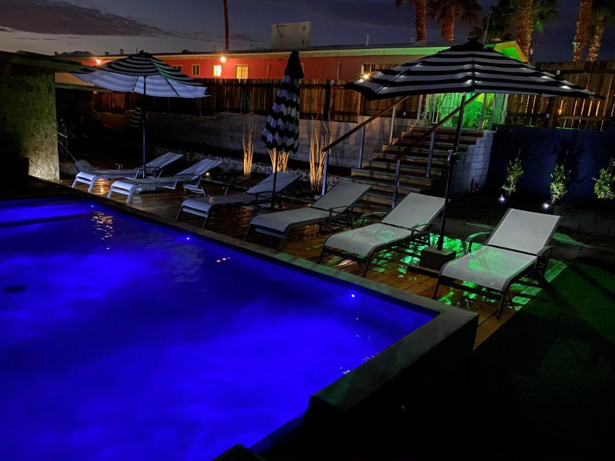 The O Spa + Resort, Adults Only Дезерт-Хот-Спрингс Экстерьер фото